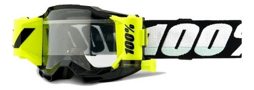 Goggles para niño Accuri 2 Black con Forecast - Mica Transparente